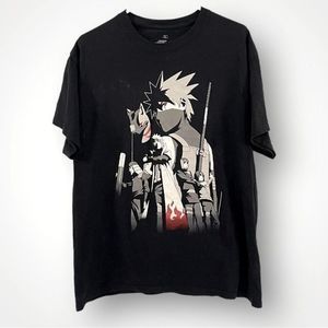 Ripple Junction Mens Naruto Shippuden T-shirt Size L‎